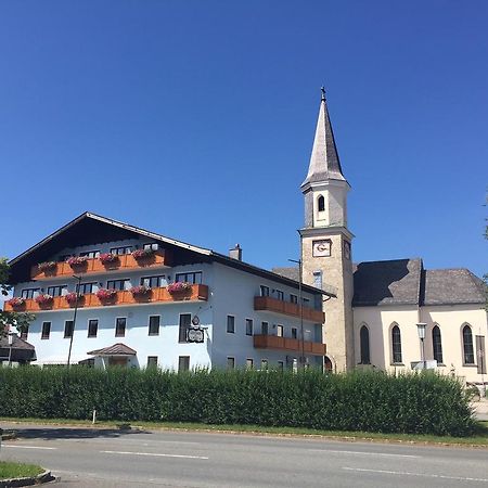 Gasthof Zur Post Hotel Hof bei Salzburg Exterior foto