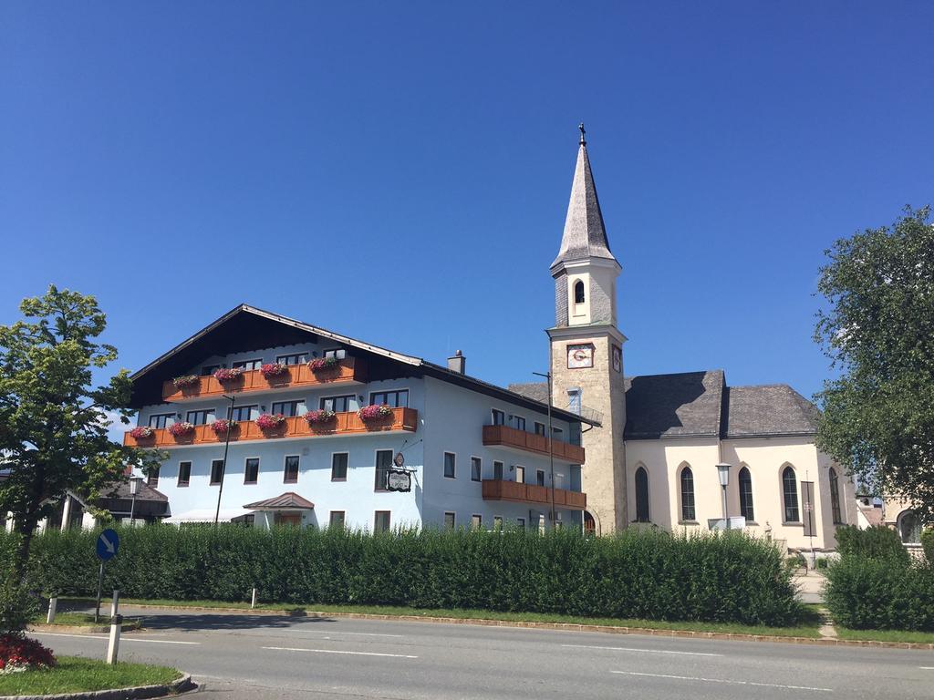 Gasthof Zur Post Hotel Hof bei Salzburg Exterior foto